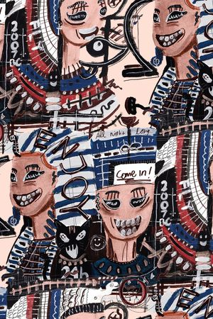 趣味印花华亿平台图片