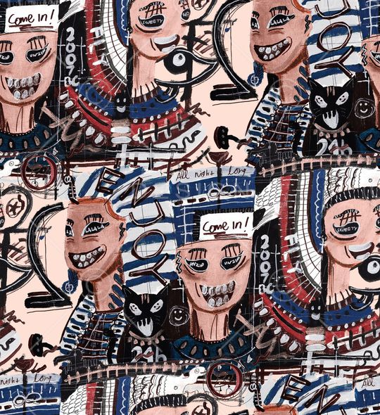 趣味印花华亿平台图片