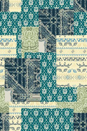 民族风印花华亿平台图片