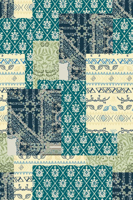 民族风印花华亿平台图片