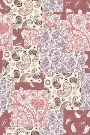 民族风印花华亿平台图片