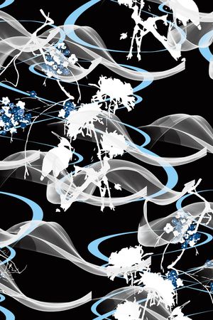 几何印花华亿平台图片