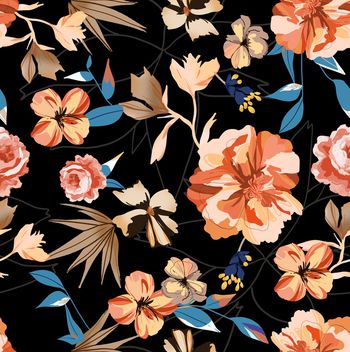 民族风印花华亿平台图片