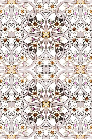 大牌风印花华亿平台图片