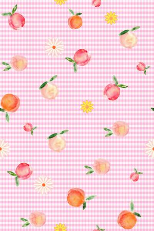 格子印花华亿平台图片