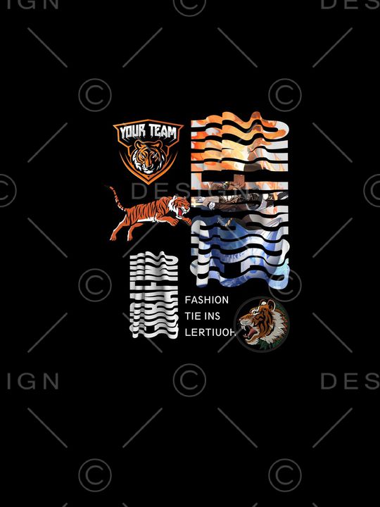 字母印花华亿平台图片