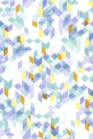 几何印花华亿平台图片