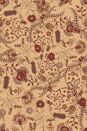 民族风印花华亿平台图片