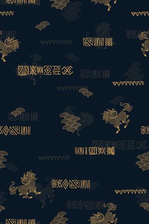 唐装印花华亿平台图片