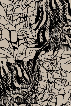 连衣裙印花华亿平台图片