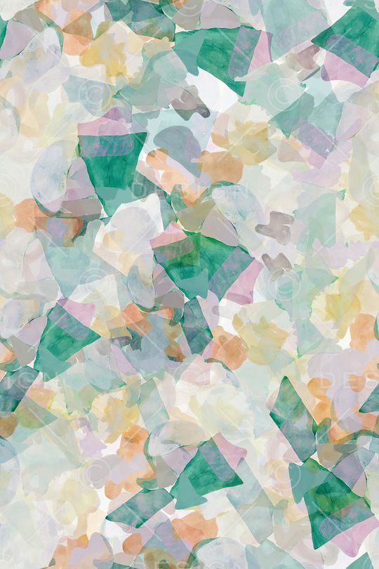 小清新印花华亿平台图片