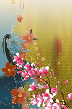 定位花印花华亿平台图片