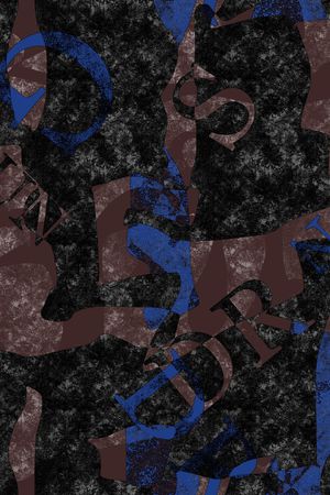 几何印花华亿平台图片