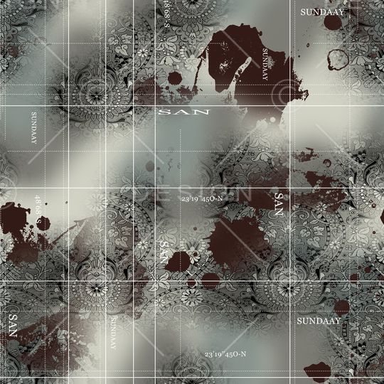 几何印花华亿平台图片