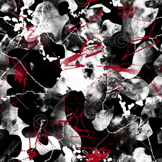 几何印花华亿平台图片