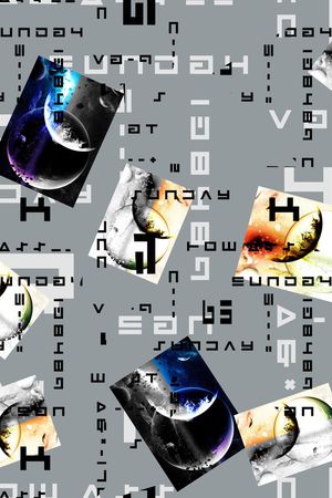 几何印花华亿平台图片