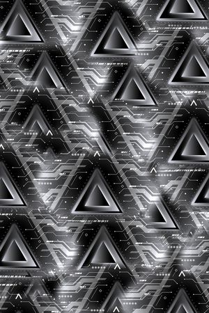 几何印花华亿平台图片