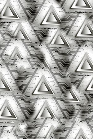 几何印花华亿平台图片