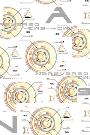 几何印花华亿平台图片