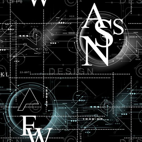 几何印花华亿平台图片