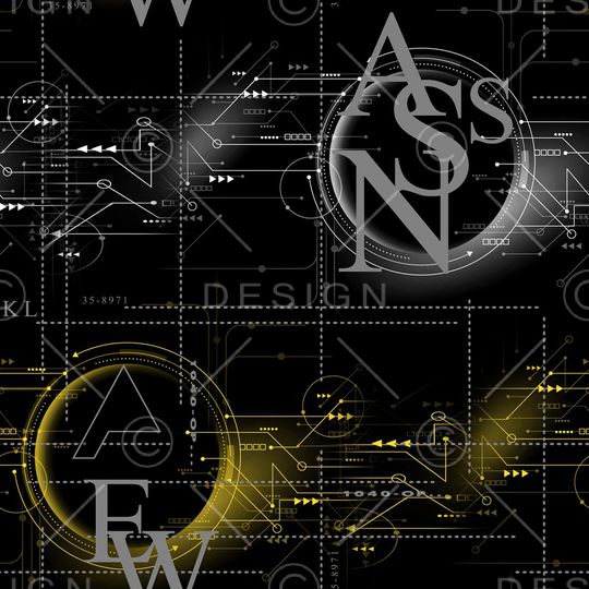 几何印花华亿平台图片