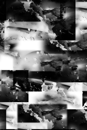 几何印花华亿平台图片