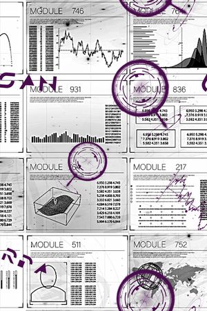 几何印花华亿平台图片