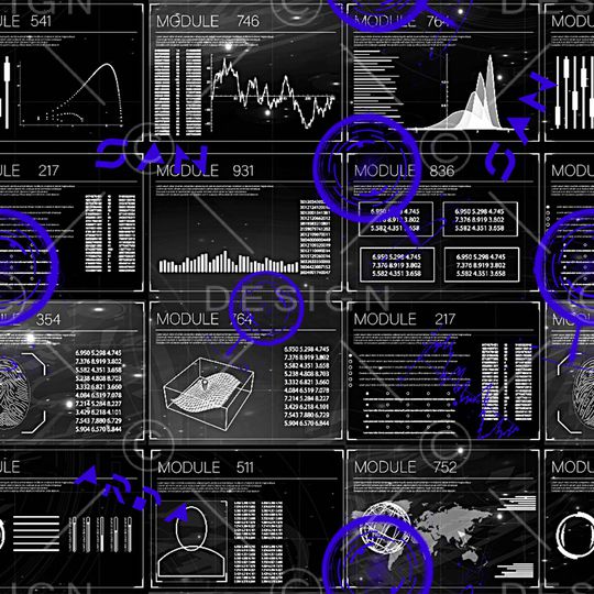 几何印花华亿平台图片