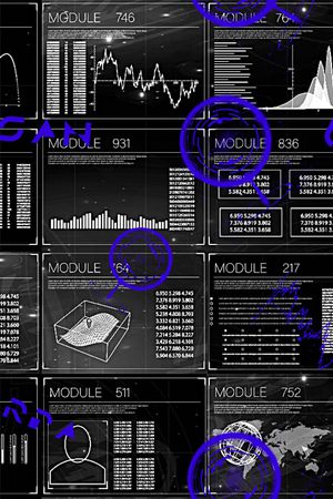几何印花华亿平台图片