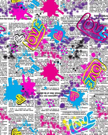 时尚印花华亿平台图片