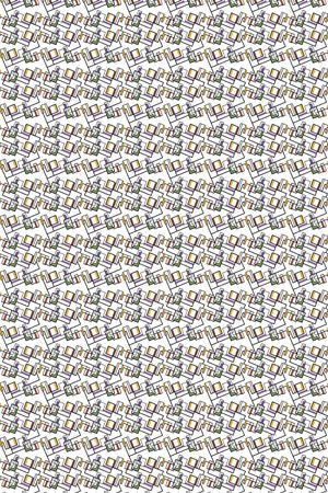 几何印花华亿平台图片