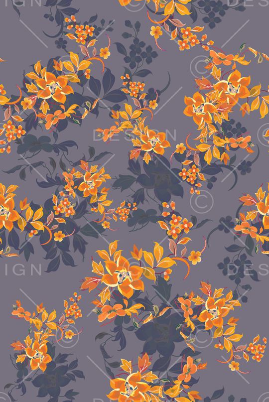 绿植树叶印花华亿平台图片