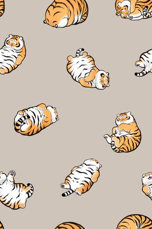 卡通动物印花华亿平台图片