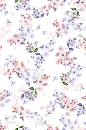 绿植树叶印花华亿平台图片