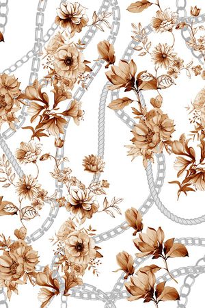 绿植树叶印花华亿平台图片