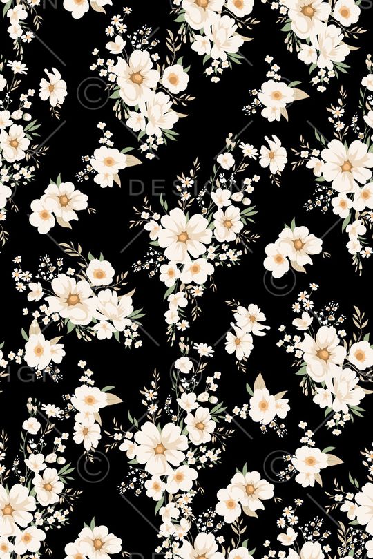 绿植树叶印花华亿平台图片