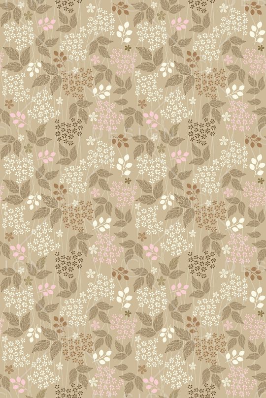 绿植树叶印花华亿平台图片