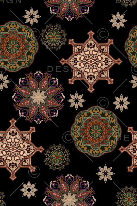 几何印花华亿平台图片