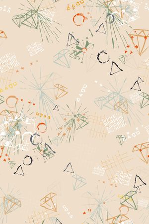 几何印花华亿平台图片