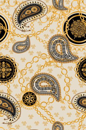 链条印花华亿平台图片