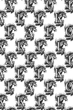 几何印花华亿平台图片