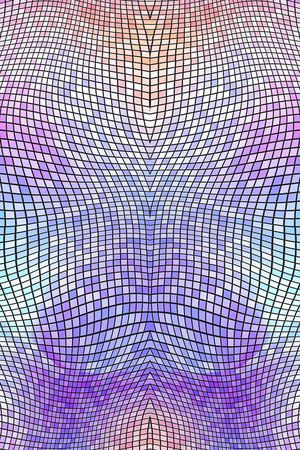 格子印花华亿平台图片