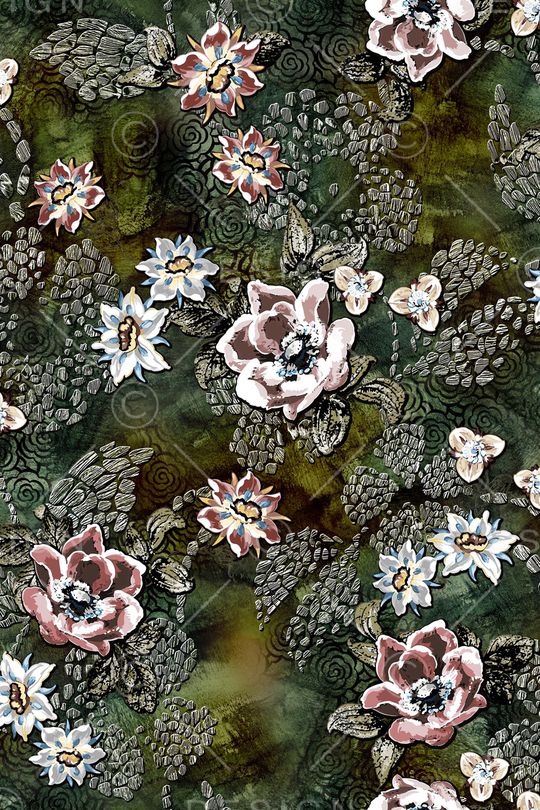 几何印花华亿平台图片