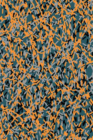 抽象男装印花华亿平台图片