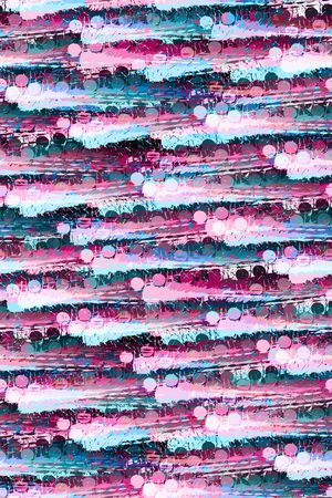 抽象男装印花华亿平台图片