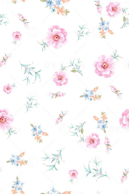 绿植树叶印花华亿平台图片