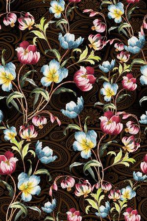 绿植树叶印花华亿平台图片