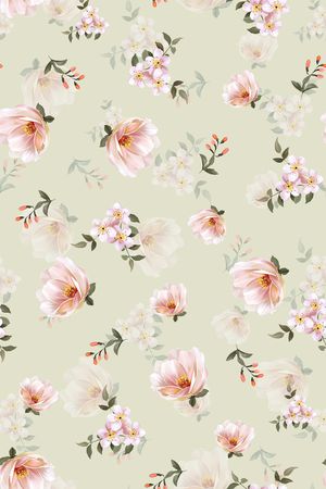 绿植树叶印花华亿平台图片