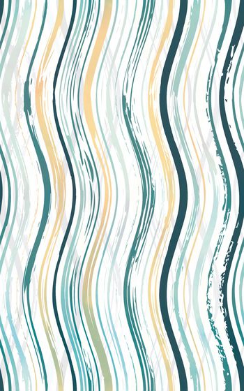 1492293-波浪 复古条纹 绿色JPG