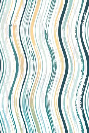 波浪纹印花华亿平台图片